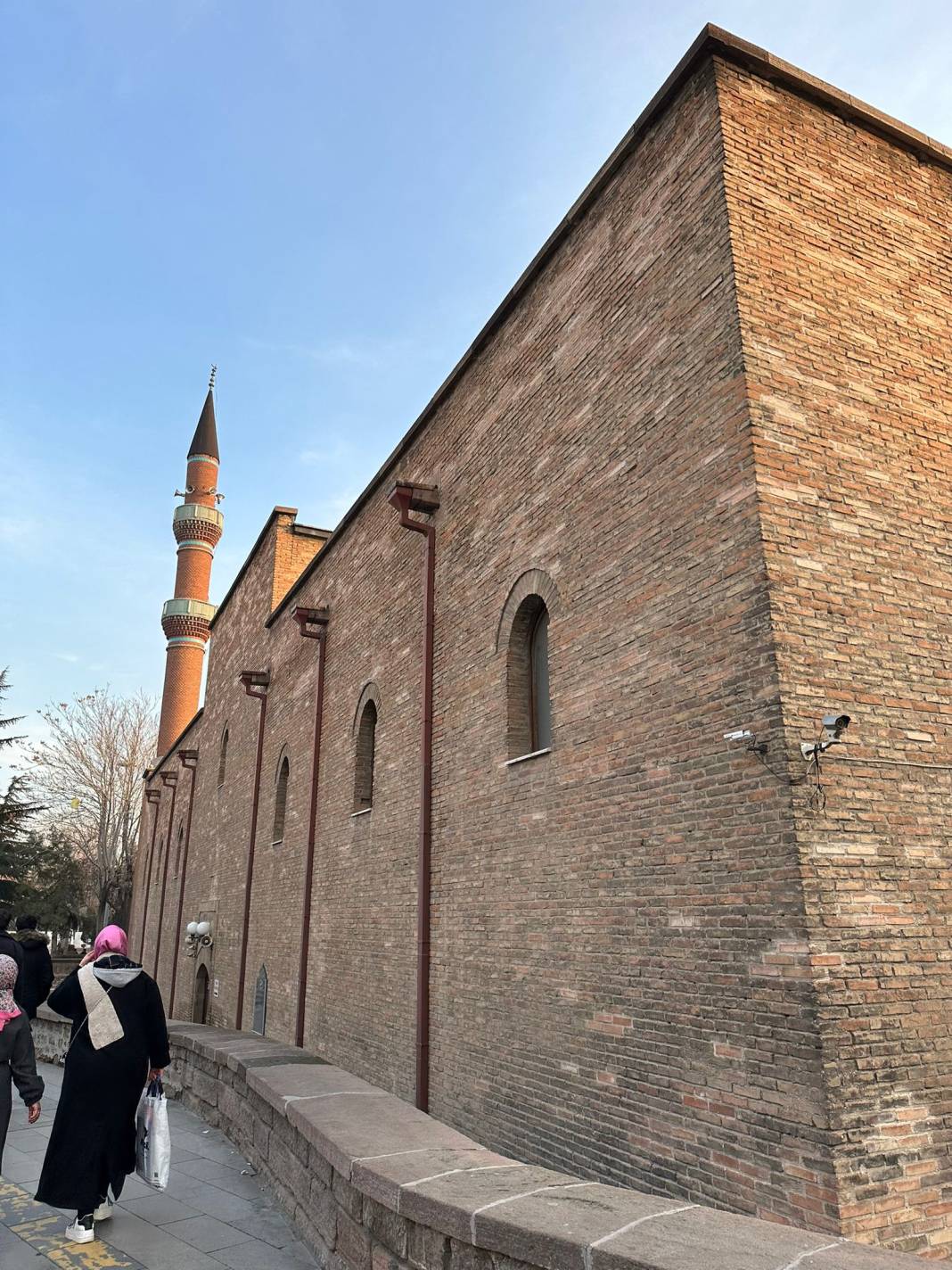 750 yıllık Konya İplikçi Camii’nin kıblesi değişti 4